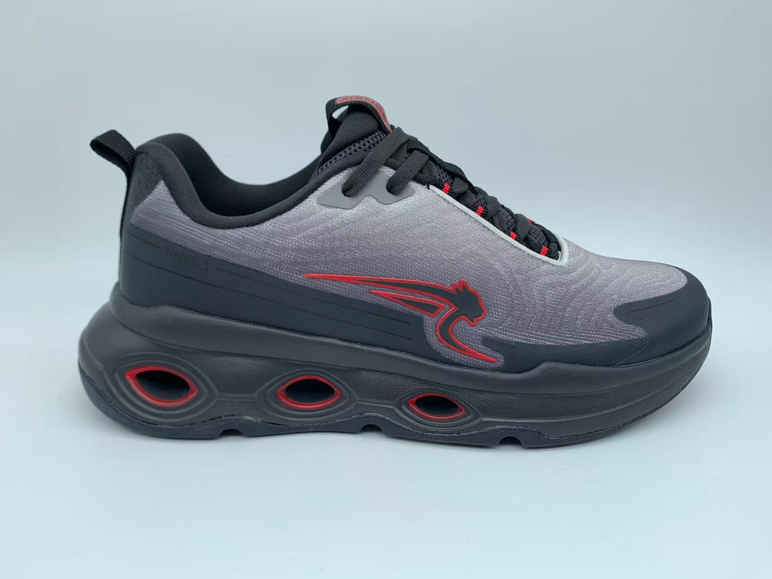 Sneakers Namib black red